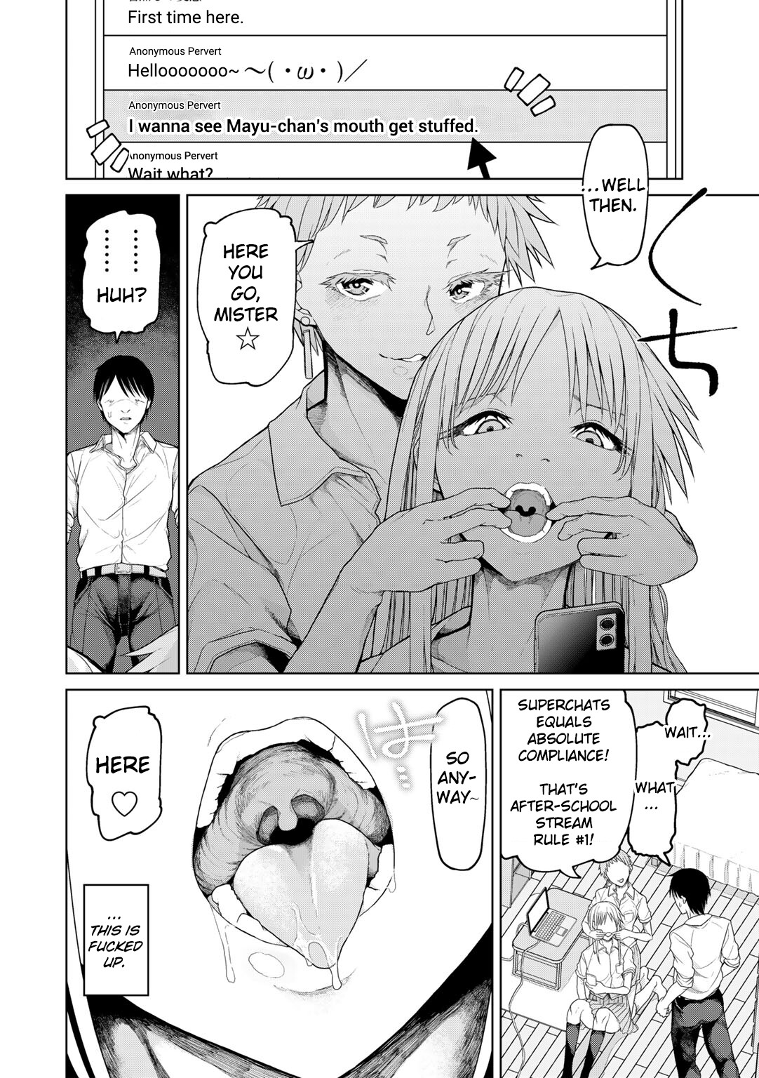 Hentai Manga Comic-Chatman Begins-Read-8
